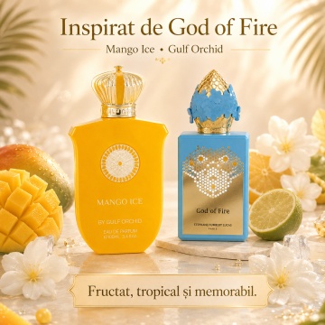 Parfum Gulf Orchid Mango Ice 100 ml - Img 8