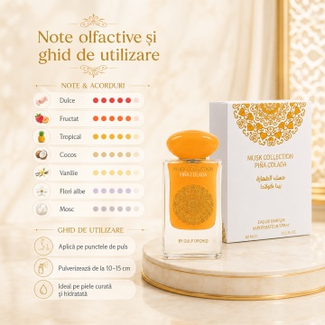 Parfum Gulf Orchid Pina Colada 60 ml - Img 9