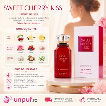 Parfum Gulf Orchid Sweet Cherry Kiss 100 ml - Img 9
