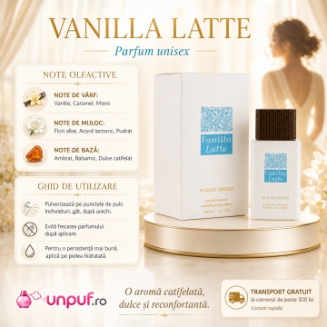 Parfum Gulf Orchid Vanilla Latte 100 ml - Img 9