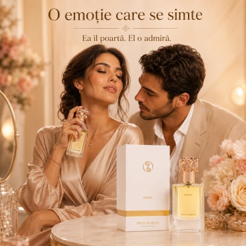 Parfum Hawa 1080 Extrait de Parfum 50ml, tip arăbesc, Damă - Img 5