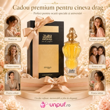 Parfum Infrad Luxe Edition Eau de Parfum 100ml, tip arăbesc, Damă - Img 5