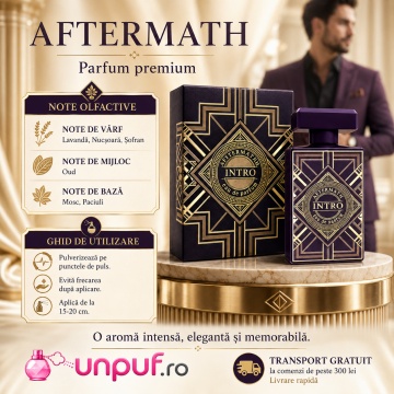 Parfum Intro Greatness Oud Fragrance World 80 ml, Apa De Parfum, Unisex - Img 9