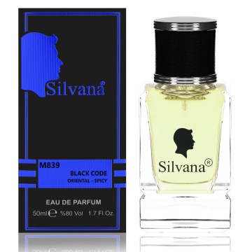 Parfum Ivictus Men Silvana, apă de parfum, 50 ml, pentru bărbat