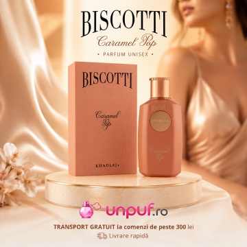 Parfum Khadlaj Biscotti Caramel Pop 100 ml - Img 10