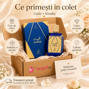 Parfum Khadlaj Gaith 100 ml - Img 4
