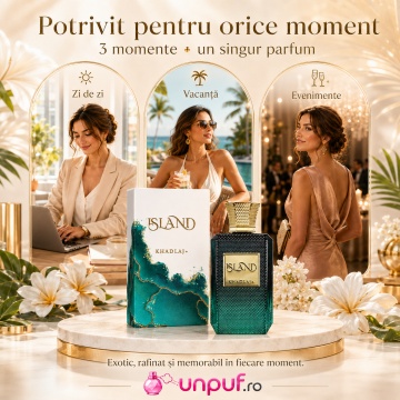 Parfum Khadlaj Island 100 ml - Img 6