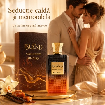 Parfum Khadlaj Island Vanilla Dunes Extract 100 ml - Img 5