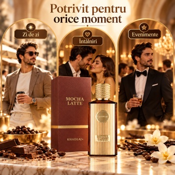 Parfum Khadlaj Mocha Latte 100 ml - Img 6