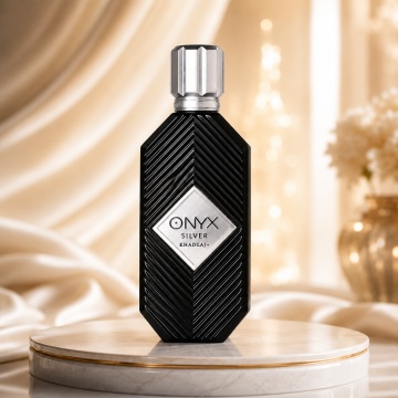 Parfum Khadlaj Onyx Silver 100 ml - Img 2