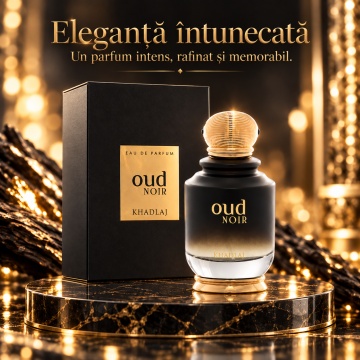 Parfum Khadlaj Oud Noir 100 ml - Img 3