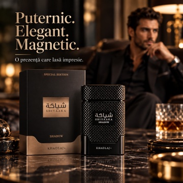 Parfum Khadlaj Shiyaaka Shadow 100 ml - Img 7