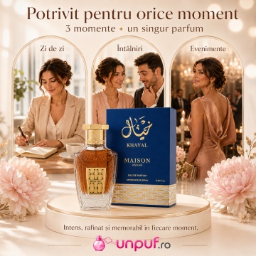 Parfum Khayal Maison Asrar 100 ml, Apa De Parfum, Barbati - Img 6