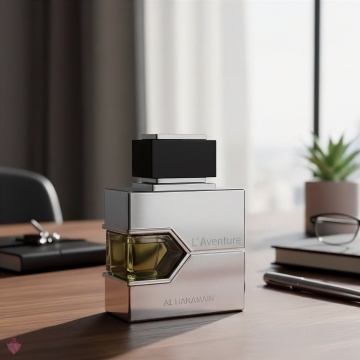 Parfum L'Aventure Al Haramain 100 ml, Apa De Parfum, Barbati - Img 8