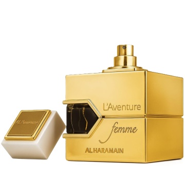 Parfum L'Aventure Femme Al Haramain 100 ml, Apa De Parfum, Femei - Img 6
