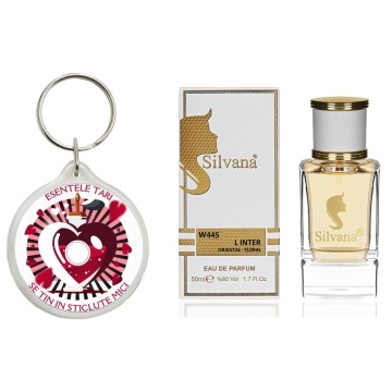 Parfum L Interl Silvana, apă de parfum, 50 ml, pentru damă - Img 6