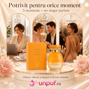 Parfum La Fede Aura Manga Splash 100 ml - Img 6