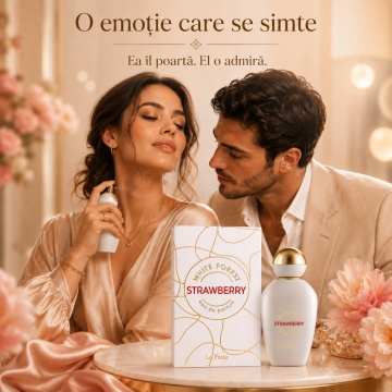 Parfum La Fede White Forest Strawberry 100 ml - Img 5