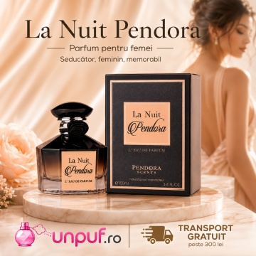Parfum La Nuit Pendora Scents 100 ml, Apa De Parfum, Femei - Img 3