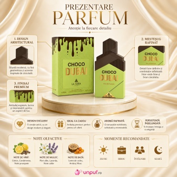 Parfum La Sera Choco Dubai 100 ml - Img 3