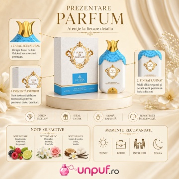 Parfum La Sera Fleur De Toscane 100 ml - Img 3