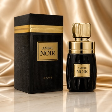 Parfum Lattafa Ambre Noir 100 ml, Bărbat
