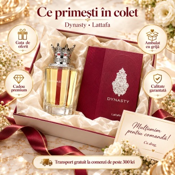 Parfum Lattafa Dynasty 100ml, Unisex - Img 4