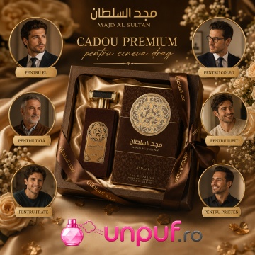 Parfum Lattafa Majd Al Sultan 100 ml, Bărbat - Img 5