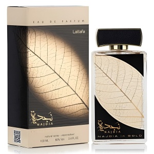 Parfum Lattafa Najdia In Gold 100 ml, Unisex