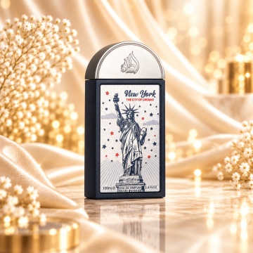 Parfum Lattafa New York The City Of Dreams 100ml, Parfum Arabesc original Unisex - Img 2
