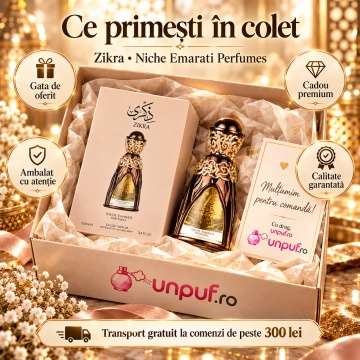 Parfum Lattafa Niche Emarati Zikra, Unisex - Img 4