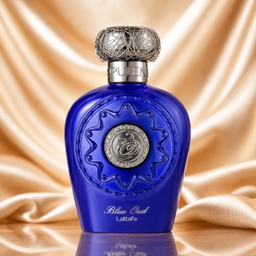 Parfum Lattafa Opulent Blue Oud 100 ml, Eau de Parfum unisex, aromă oriental lemnoasă cu oud - Img 2