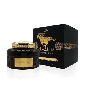 Parfum Lattafa Qaed Al Fursan 100Grm Carbuni, Unisex
