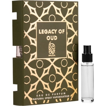 Parfum Legacy of Oud Eau de Parfum 2ml, tip arăbesc, Bărbat