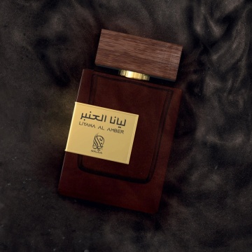 Parfum Liyana Al Amber Nylaa 100 ml, Apa De Parfum, Barbati - Img 5