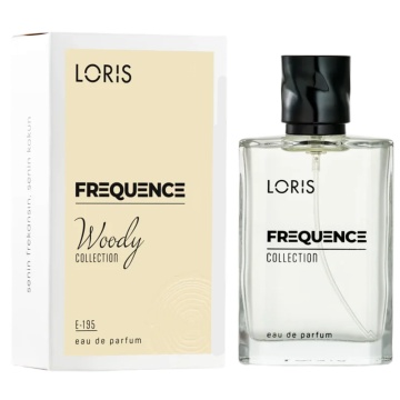 Parfum Loris Frequence de Barbat E-195 Lemnos, 50 ml si Gentuta Parfumuri - Img 2