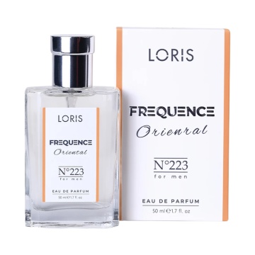 Parfum Loris Frequence de Barbat E-223 Oriental, 50 ml si Gentuta Parfumuri - Img 2