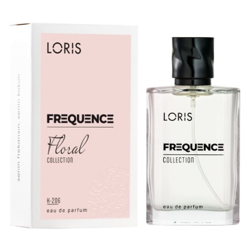 Parfum Loris Frequence de Dama K-206 Floral, 50 ml si Gentuta Parfumuri - Img 2