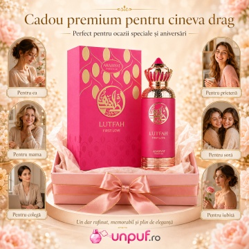 Parfum Lutfah First Love Eau de Parfum 80ml, tip arăbesc, Damă - Img 7