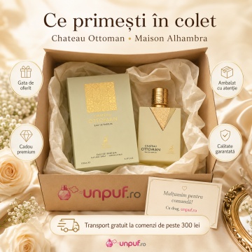 Parfum Maison Alhambra Chateau Ottoman 100 Ml, parfum arbesc original - Img 4