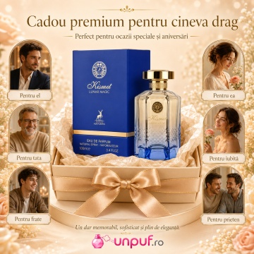 Parfum Maison Alhambra Parfum Kismet Lunar Magic 100 Ml, parfum arbesc original - Img 7
