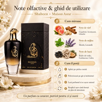 Parfum Maison Asrar Shaheen Black 110 ml - Img 9