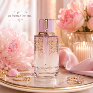 Parfum Marshmallow Musk Eau de Parfum 100ml, tip arăbesc, Damă - Img 5