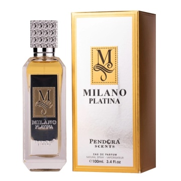 Parfum Milano Platina Pendora Scents 100 ml, Apa De Parfum, Barbati - Img 5