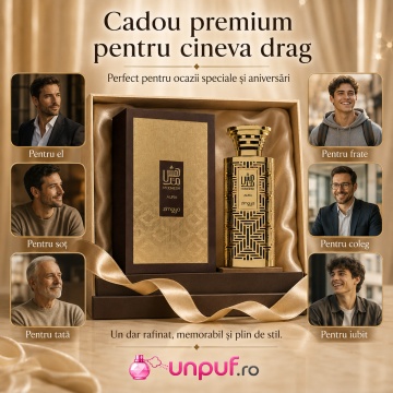 Parfum Modhesh Aura Eau de Parfum 100ml, tip arăbesc, Bărbat - Img 6