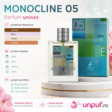 Parfum Monocline 05 Maison Alhambra 100 ml, Apa De Parfum, Unisex - Img 9