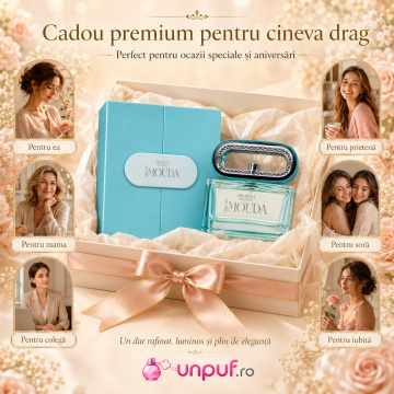 Parfum Mouda Eau de Parfum 100ml, tip arăbesc, Unisex, Damă, Bărbat - Img 7