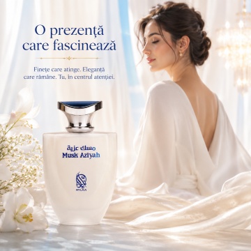 Parfum Musk Aziyah Nylaa 100 ml, Apa De Parfum, Femei - Img 6