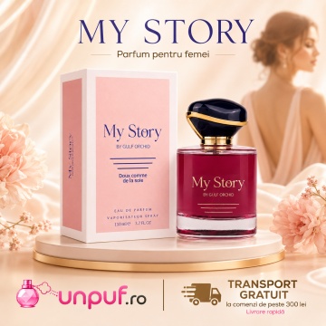 Parfum My Story Gulf Orchid 110 ml, Apa De Parfum, Femei - Img 10