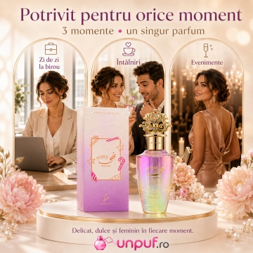 Parfum Nuha Bon Bon Eau de Parfum 85ml, tip arăbesc, Damă - Img 6